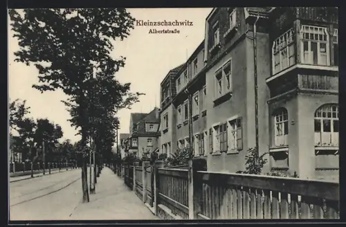 AK Dresden-Kleinzschachwitz, Albertstrasse