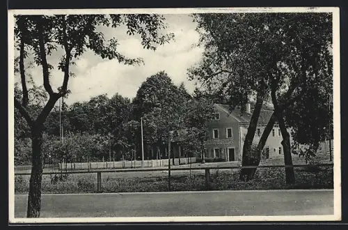 AK Dohna i. Sa., Bleyls-Kux-Schänke, Inh. Rudolf Heldner