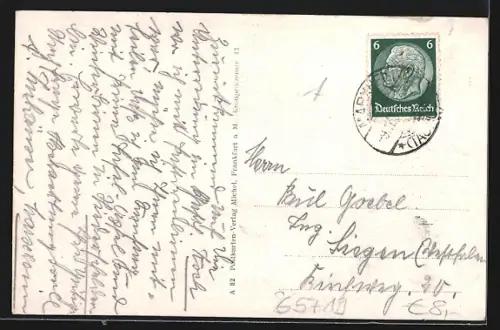 AK Marxheim a. Taunus, Ehrenmal der im Weltkrieg 1914-18 gefallenen Helden