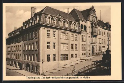AK Gotha, Thüringische Landesbrandversicherungsanstalt