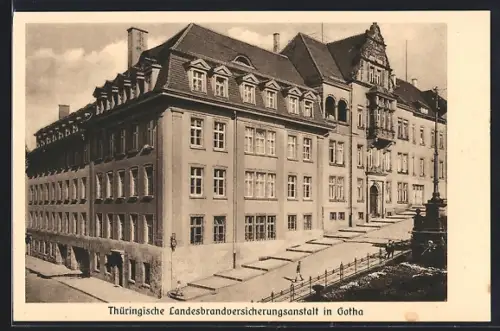 AK Gotha, Thüringische Landesbrandversicherungsanstalt