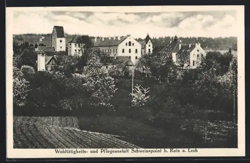 AK Rain a. Lech, Wohltätigkeits- und Pflegeanstalt Schweinspoint