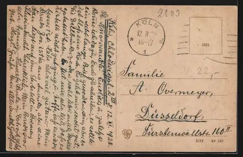 AK Bremen, Wachlstr. m. Baumwollbörse, Weserbrücke