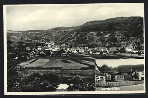 AK Kirn-Sulzbach /Nahe, Mineral- und Heilquellen, Mineralbrunnen