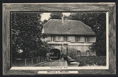 AK Mirow i. Meckl., Grossherzogliches Amt
