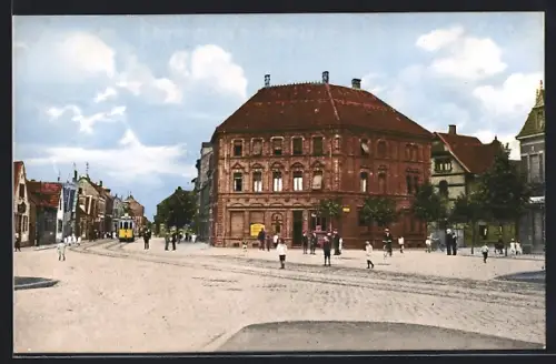 AK Ludwigshafen / Rhein, Friesenheim, Friesenheimer- u. Ruthenstrasse