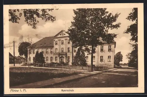 AK Mirow i. M., Sportschule