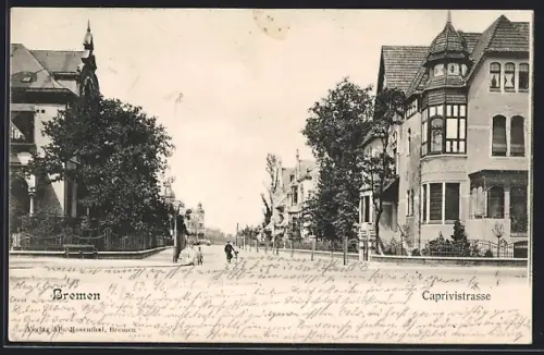 AK Bremen, Partie in der Caprivistrasse