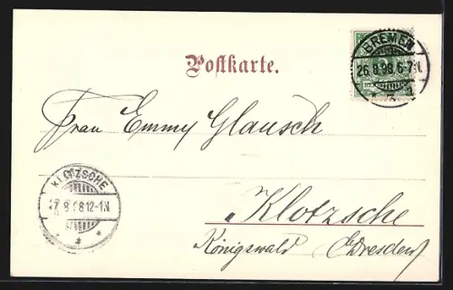 AK Bremen, Partie in der Besselstrasse