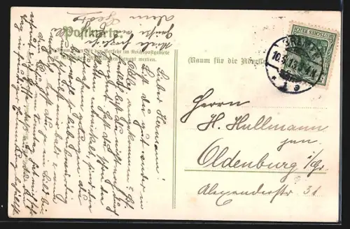 AK Bremen, Partie in der Remberti-Strasse