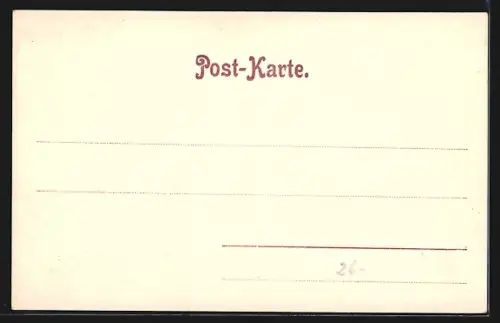 AK Bremen, Schillerstrasse mit Geschäften