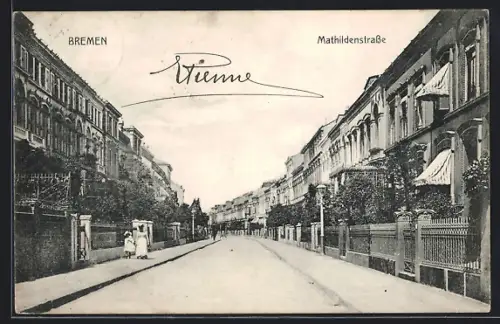 AK Bremen, Mathildenstrasse