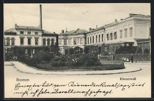 AK Bremen, Partie am Körnerwall