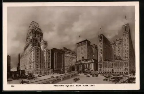 AK New York, NY, Pershing Square