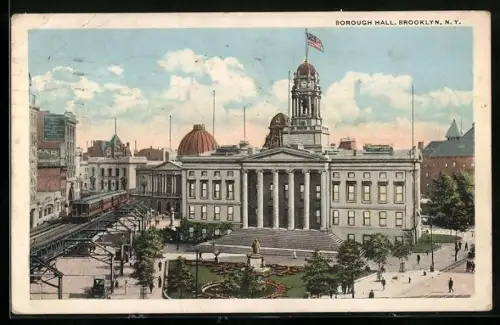 AK New York, NY, Brooklyn, Borough Hall