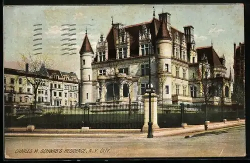 AK New York, NY, Charles M. Schwab`s Residence