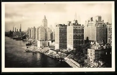 AK New York, NY, Sky Scrapers, Panorama