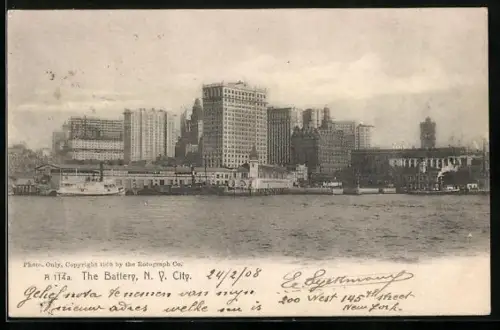 AK New York, NY, The Battery, Panorama