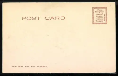 AK New York, NY, Broadway Buildings round Trinity Church