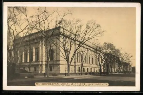 AK New York, NY, Metropolitan Museum of Art