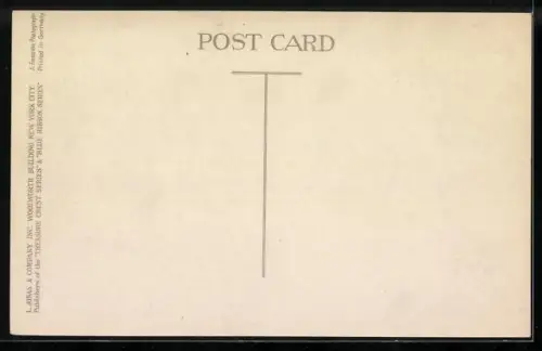 AK New York, NY, Equitable Building and surrounding Skyscrapers