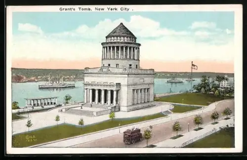 AK New York, NY, Grant`s Tomb