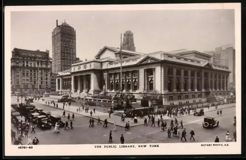 AK New York, The Public Library