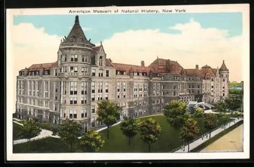 AK New York, NY, American Museum of Natural Historiy