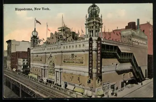 AK New York, NY, Hippodrome