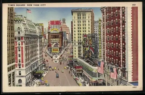 AK New York, NY, Times Square