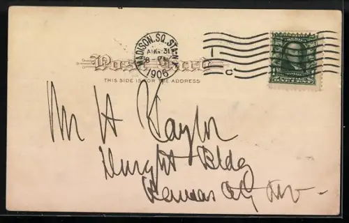 AK New York, NY, Fifth Avenue Hotel, Madison Square