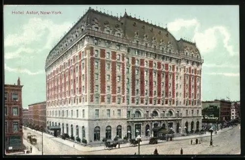 AK New York, NY, Hotel Astor