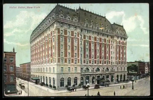 AK New York, NY, Hotel Astor
