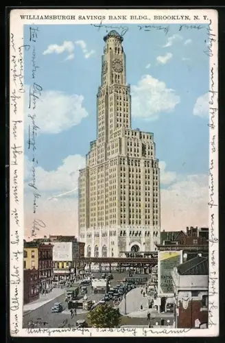 AK Brooklyn, NY, Williamsburgh Savings Bank Bldg.