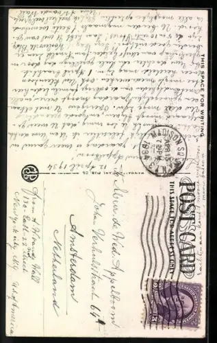 AK New York, NY, Woolworth Building