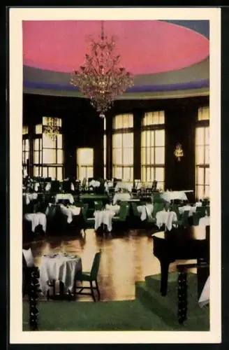 AK New York, NY, Rockefeller Center, The Rainbow Room