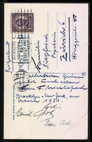 AK New York, NY, Sherry-Netherland Hotel