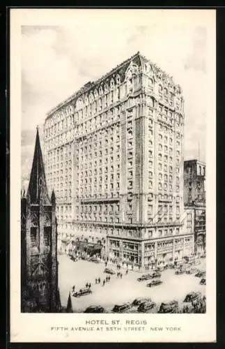 AK New York, NY, Hotel St. Regis