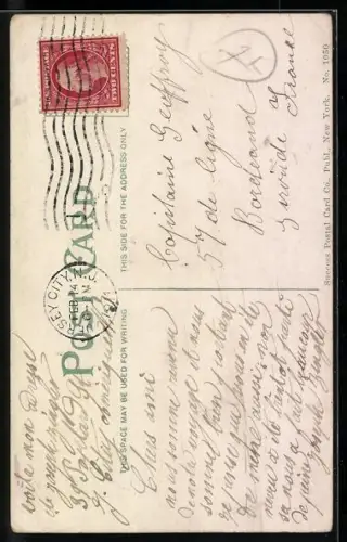 AK New York, NY, The New Plaza Hotel