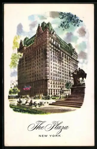 AK New York, NY, The Plaza