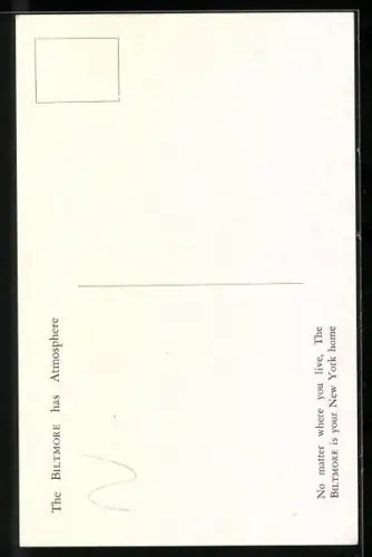 Künstler-AK New York, NY, The Biltmore, Madison Avenue at 43 Street