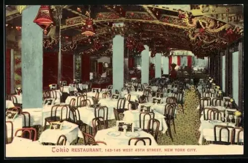 AK New York, NY, Tokio Restaurant, 143-145 West 45th Street