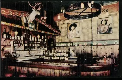 AK New York, NY, 86th Street Brauhaus, 249 East 86th Street