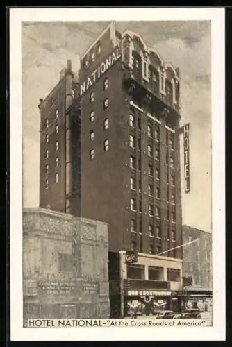 AK New York, NY, Hotel National, 42nd Street and Seventh Ave.