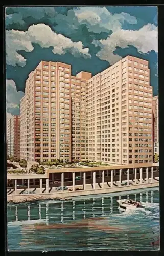 AK New York, NY, Hotel Cannon Point North, 23 Sutton Place South