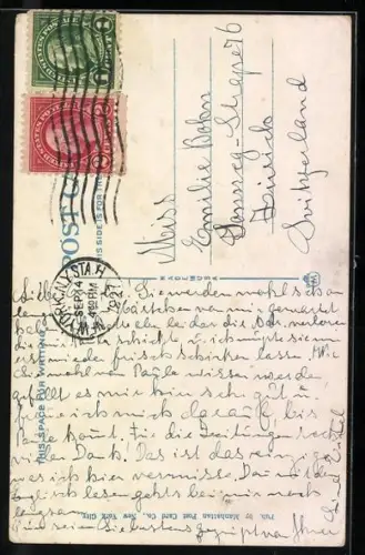 AK New York, NY, New Paramount Building