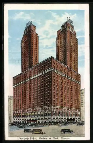 AK Chicago, IL, Morrison Hotel, Madison at Clark
