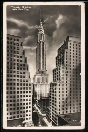 AK New York, NY, Chrysler Building