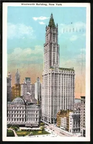 AK New York, NY, Woolworth Building
