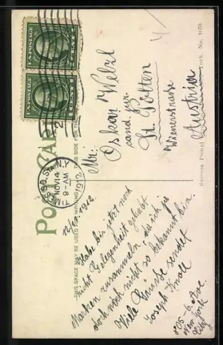 AK New York, NY, Woolworth Building